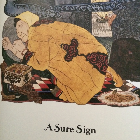 Vintage Folktales of the Amur, Stories from Russian Far East hardcover - Picture 10 of 13